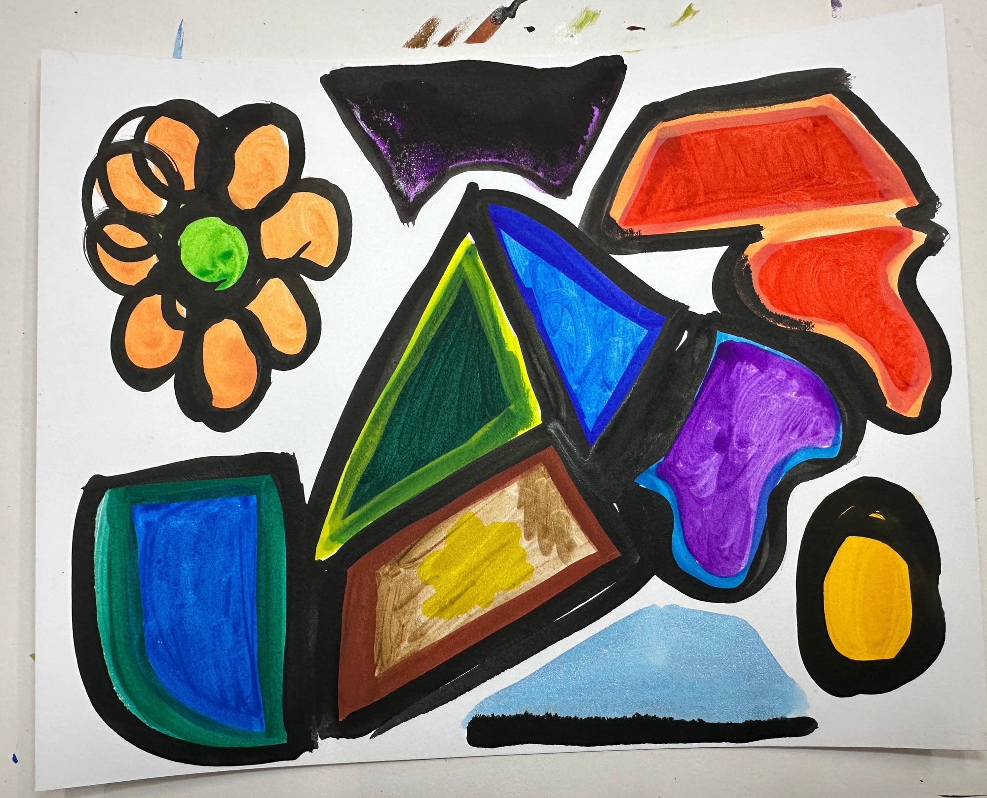 Join me for 30 Days of Throwaway Art - A Practice in Creativity and Letting Go - Starting Aug. 1