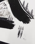 A Grand Adventure - 11 x 14 - Original Drawing