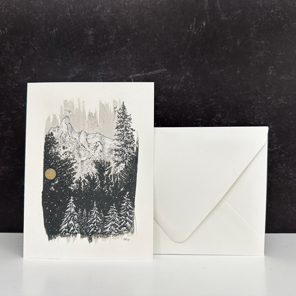Winter Notecard Set - 5"x7" - Single or Sets - Ready to ship