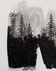 Forest Home - 11 x 14 - Original Drawing