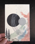 Postcard - Movement in Space - Ready to Ship