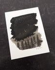 Meteor Shower - 6"x8" Original Drawing - Ready to Ship