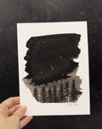 Meteor Shower - 6"x8" Original Drawing - Ready to Ship