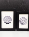 Taurus - Star Trails - Zodiac Constellations - Pen and Ink Drawing Print - Print to Order