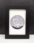Libra - Star Trails - Zodiac Constellations - Pen and Ink Drawing Print - Print to Order