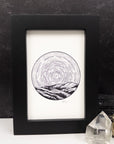 Virgo - Star Trails - Zodiac Constellations - Pen and Ink Drawing Print - Print to Order