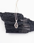 Meteorite Pendant - Medium - in Sterling Silver - Ready to Ship