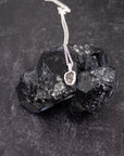 Meteorite Pendant - Small - in Sterling Silver - Ready to Ship