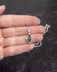 Meteorite Pendant - Medium - in Sterling Silver - Ready to Ship