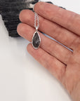 Meteorite Pendant - Large - in Sterling Silver - Ready to Ship
