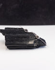 Meteorite Drop Earrings in Sterling Silver - Ready to Ship