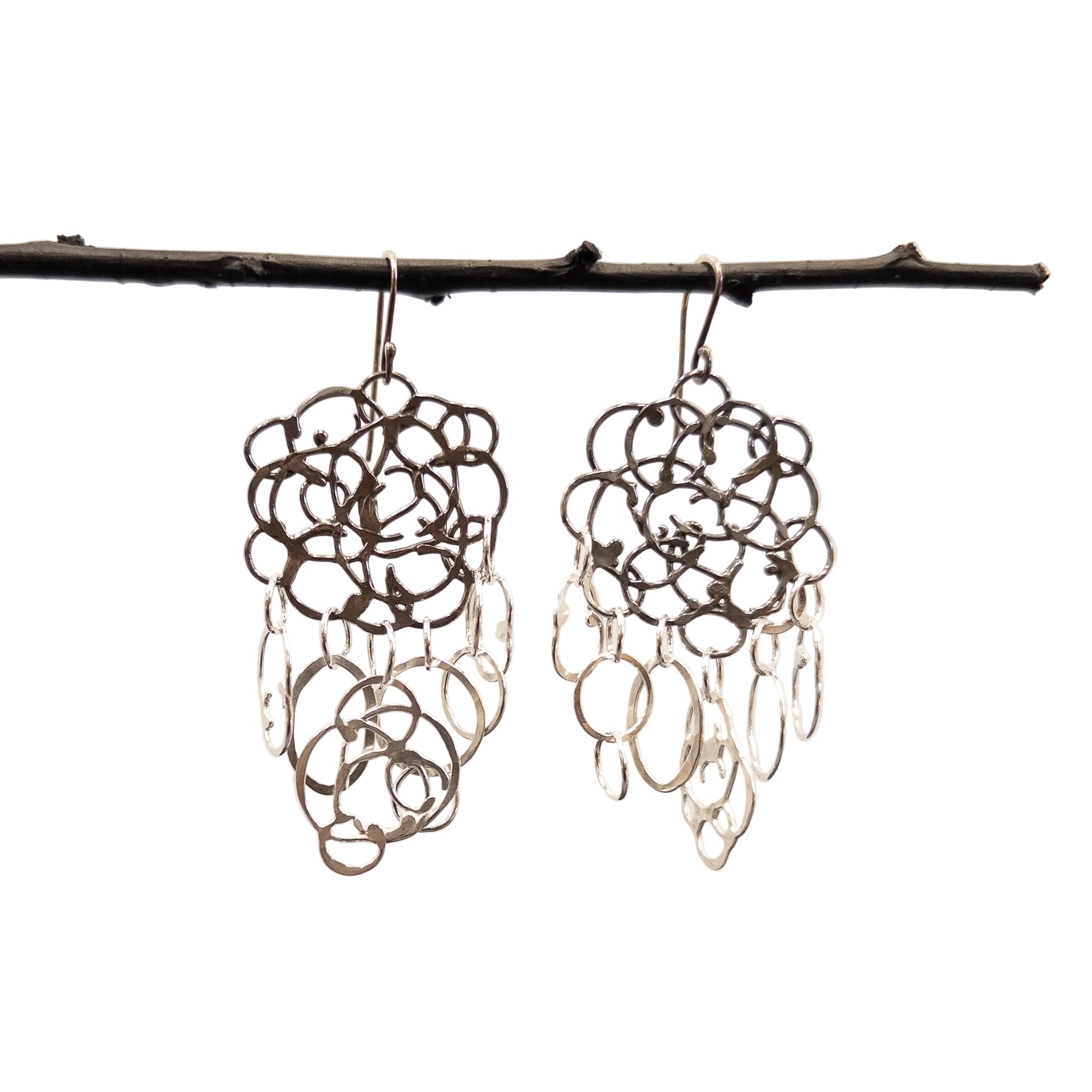 Found Element Chandelier Earrings - Ready to ship
