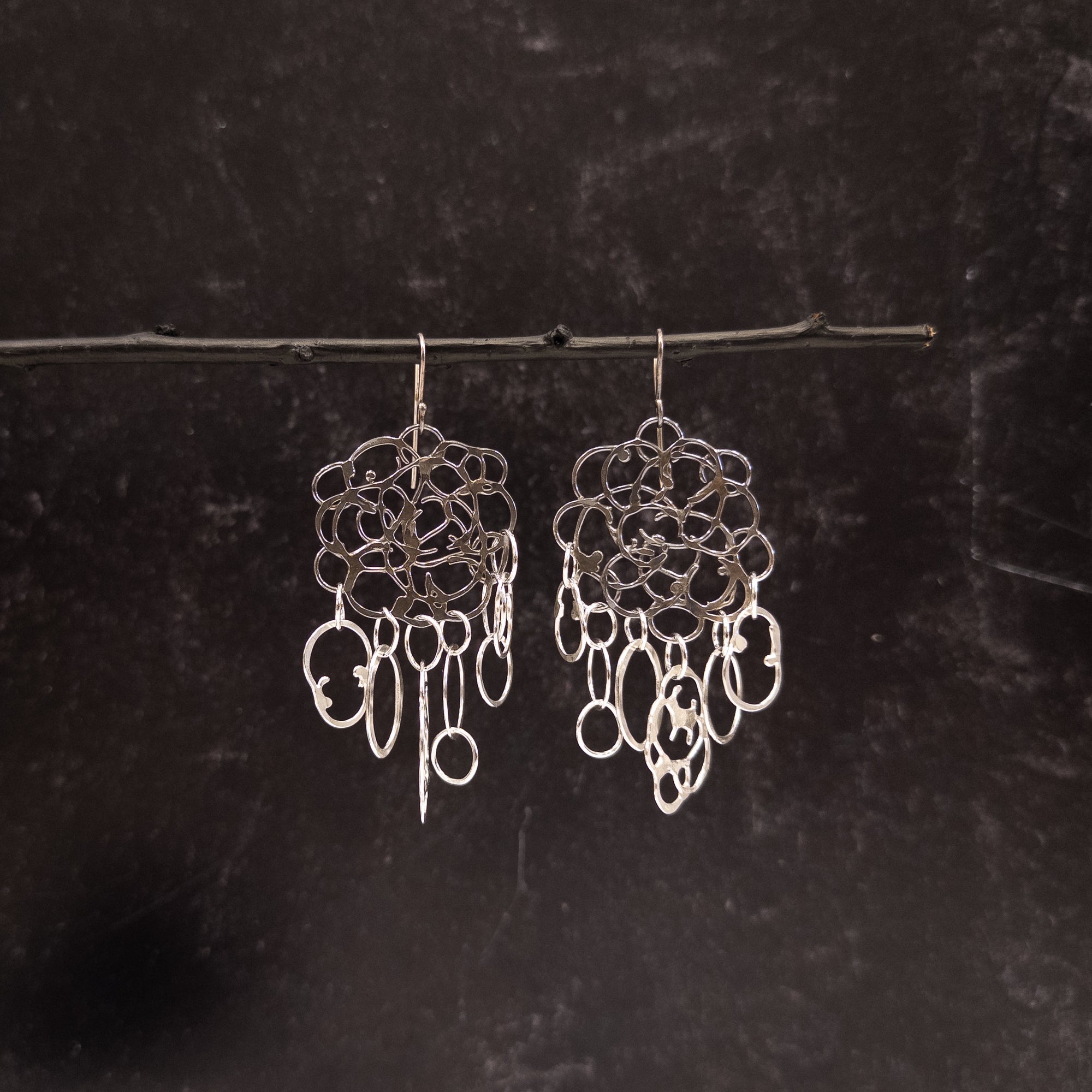 Found Element Chandelier Earrings - Ready to ship