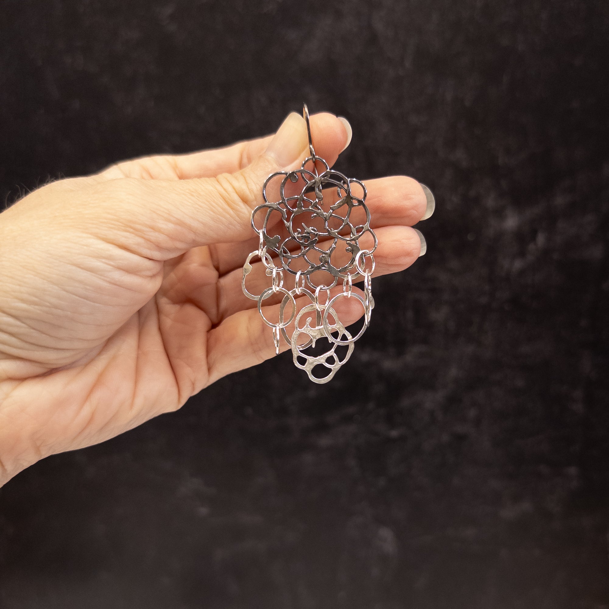 Found Element Chandelier Earrings - Ready to ship
