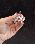 Simple Small Organic Vine Earrings - Ready to ship