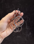 Epic Circle Collection Earrings - Sterling Silver - Ready to ship