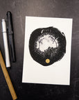 Print Sale - 5" x 7" Beauty in the Upside Down - Large Round Tree Pair - Art Print - Ready to Ship (Copy)