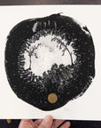 Print Sale - 8" x 10" Beauty in the Upside Down - Large Round Tree Pair - Art Print - Ready to Ship