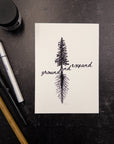 Print Sale - 5x7 Ground and Expand - Tree and Roots - Art Print - Ready to Ship