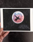 Galaxy Hummingbird - Art Print - Print to Order