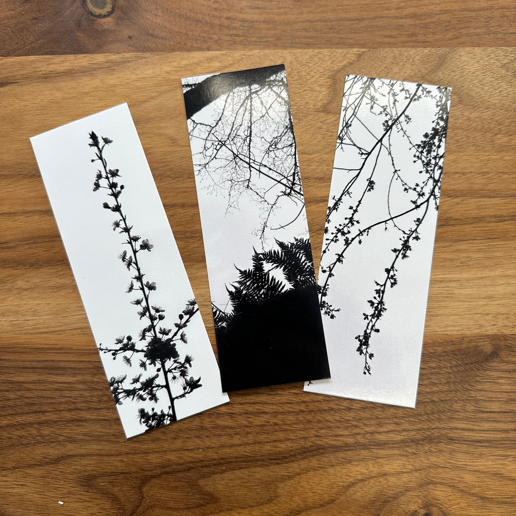 Bookmarks - Nature Silhouettes - Set of 3