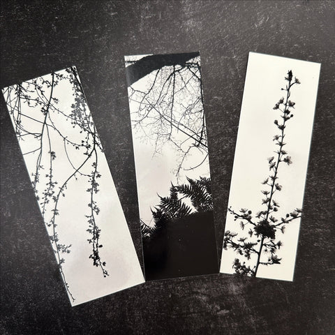 Bookmarks - Nature Silhouettes - Set of 3