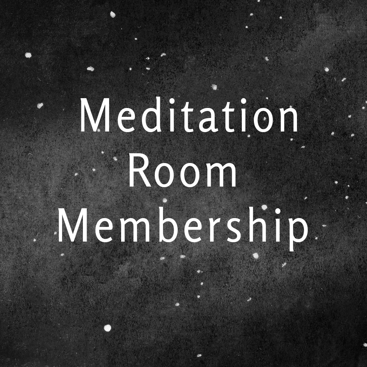 Meditation Room Membership