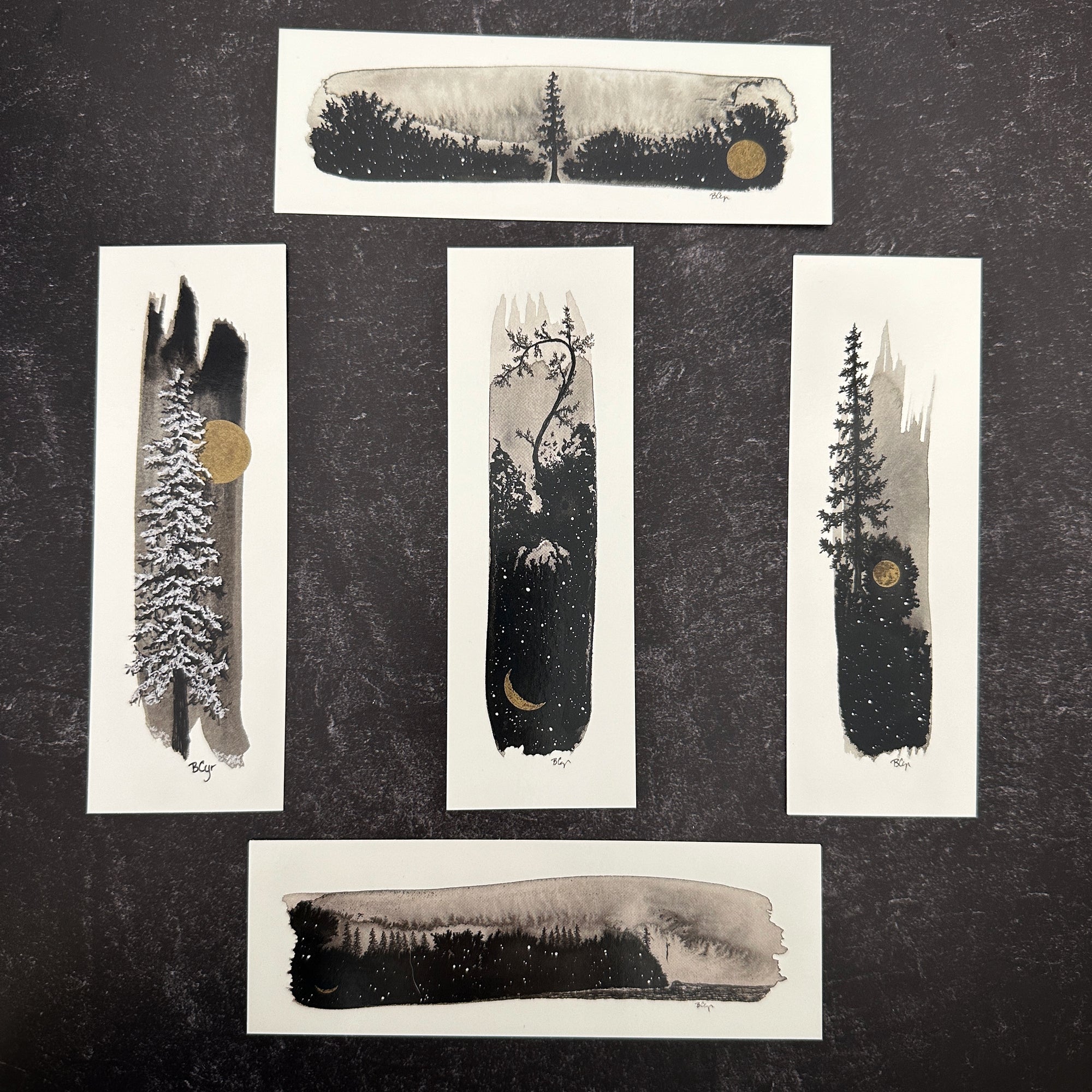 Bookmarks - Set of 5
