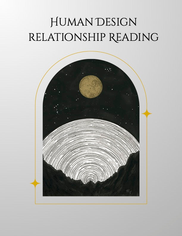 Relationship Readings with Human Design - Custom, Personalized PDF