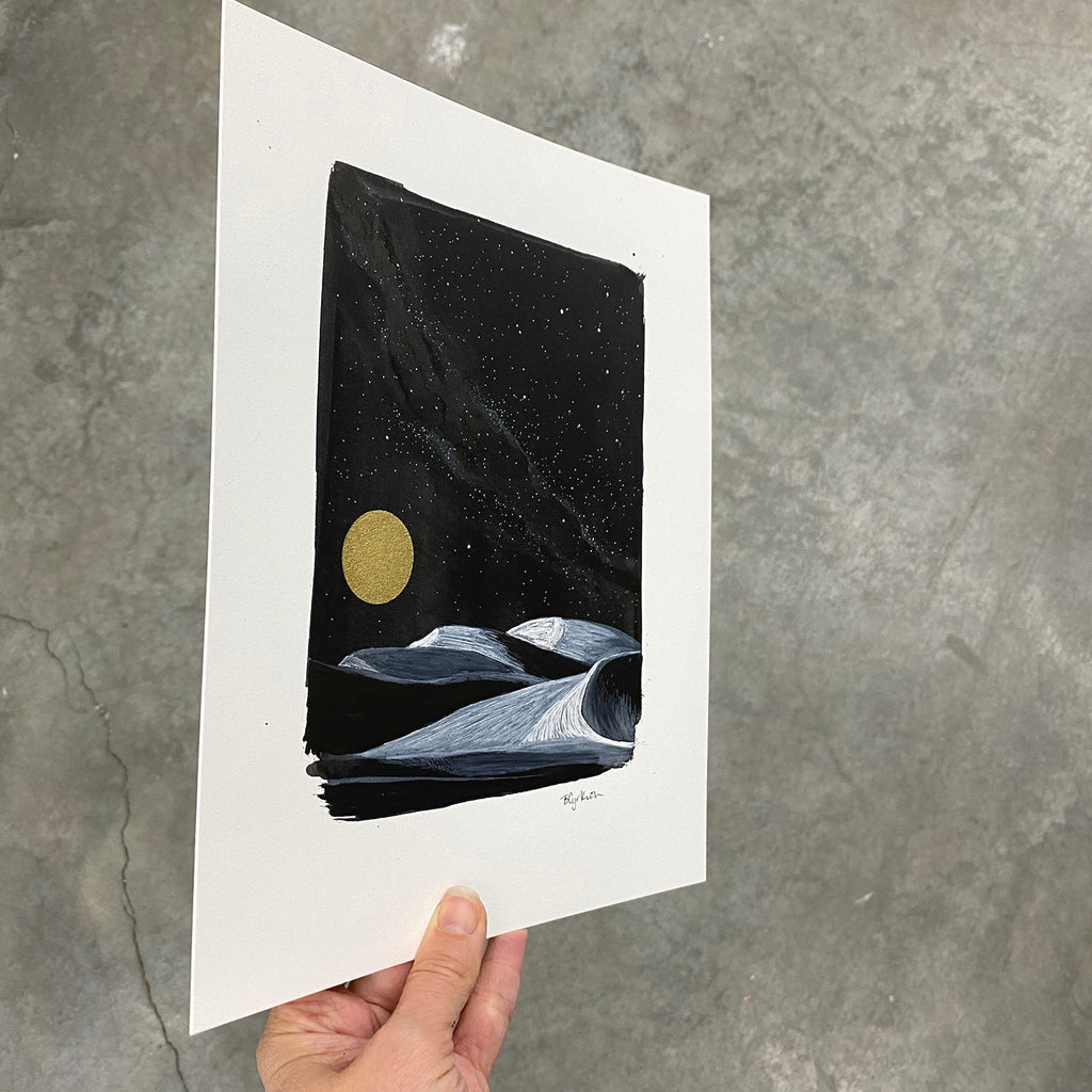 Dune - Art Print - ready to ship 6x8