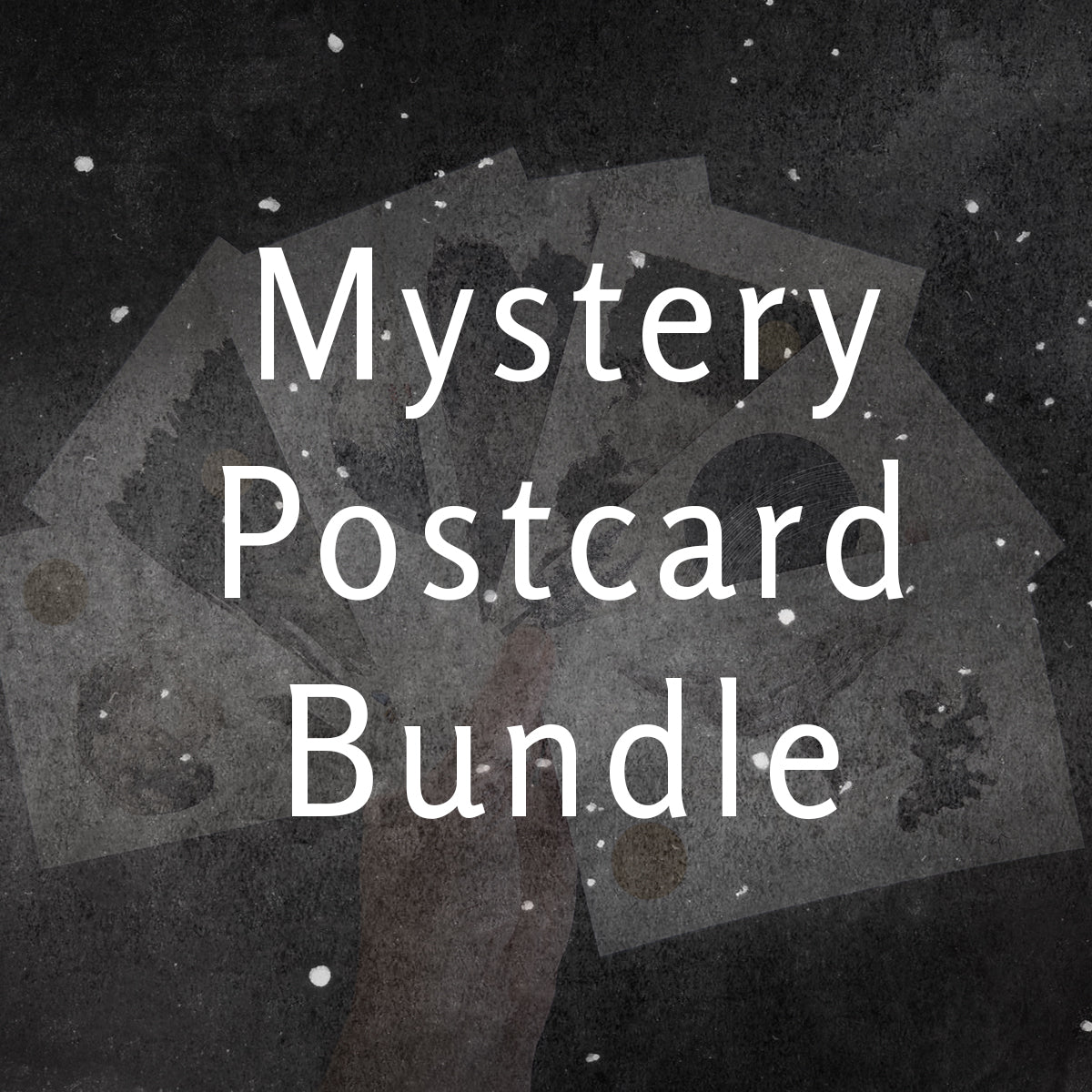 Postcards - Mystery Bundle - Set of 3 - Ready to Ship
