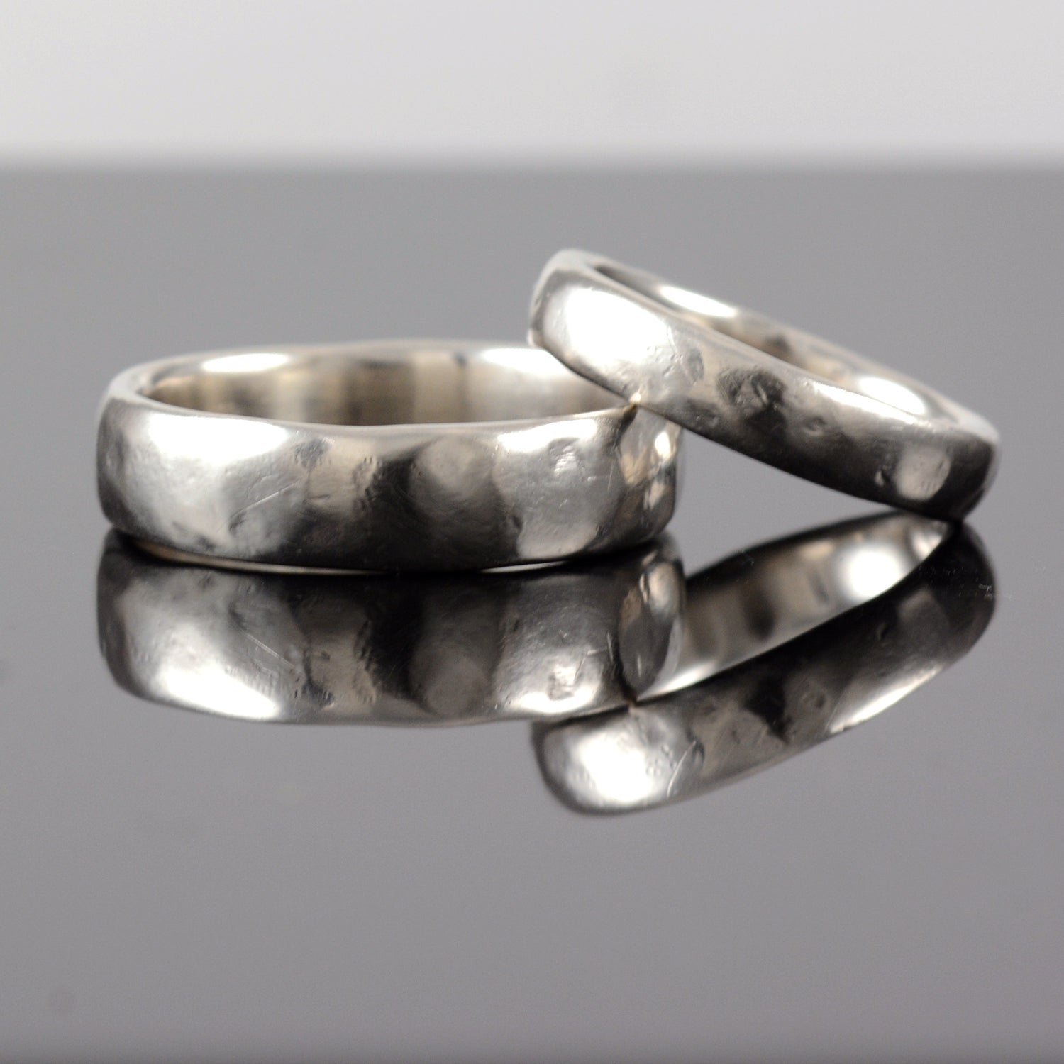 Worn Texture Ring in Gold - Made to Order - DEPOSIT ONLY - please read description