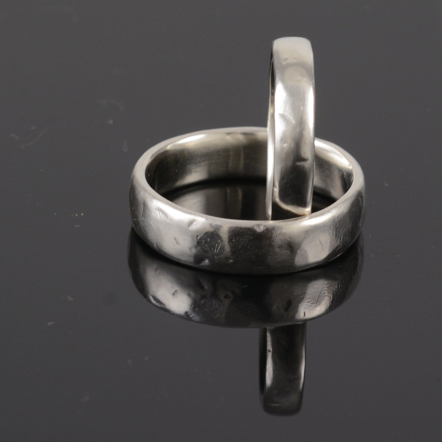 Worn Texture Ring in Gold - Made to Order - DEPOSIT ONLY - please read description