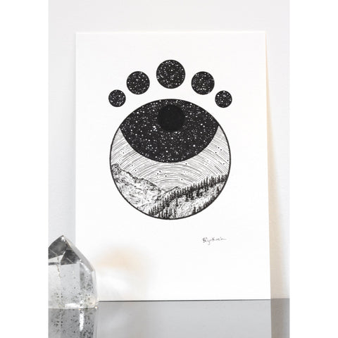 85/100 - 100 Day Drawing Project - Original Drawing - 5" x 7" - Beth Cyr Handmade Jewelry