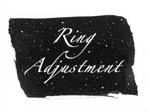Ring Adjustment
