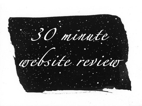 30 Minute Website Review - Beth Cyr Handmade Jewelry