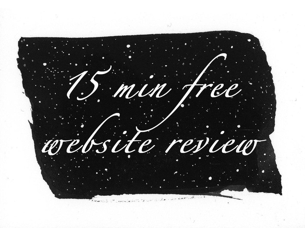 Free 15 Minute Website Review - Beth Cyr Handmade Jewelry