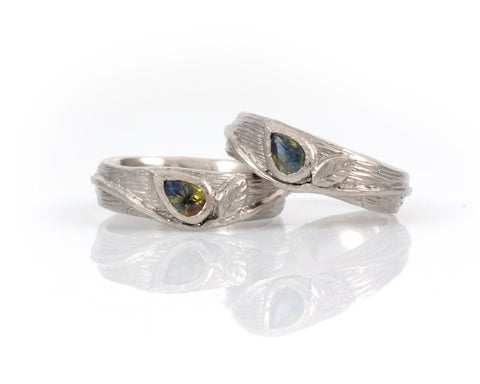 Custom Order Rings for Kelly and Mari-Beth - Beth Cyr Handmade Jewelry
