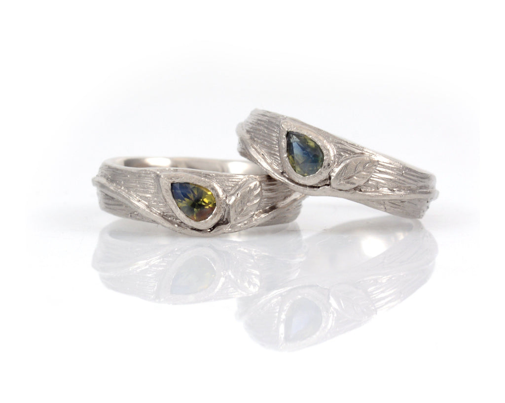 Custom Order Rings for Kelly and Mari-Beth - Beth Cyr Handmade Jewelry