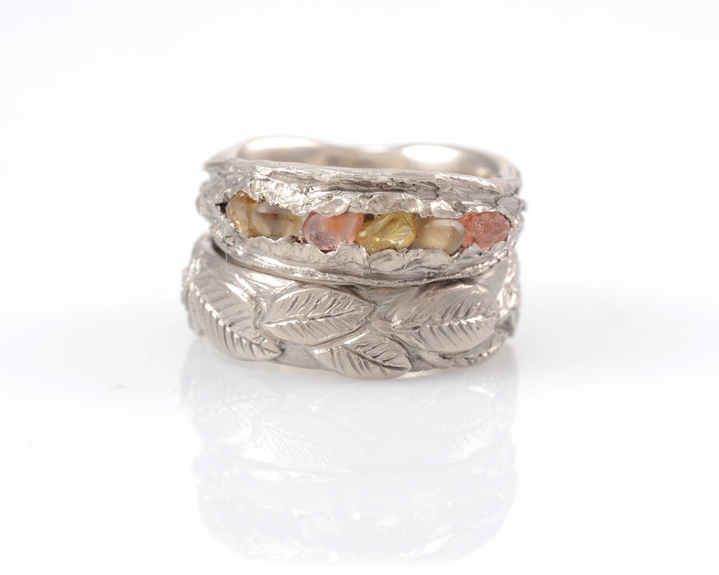 August and Kent - Custom Rings - Beth Cyr Handmade Jewelry