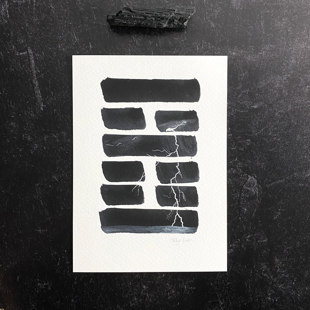 Teeth - Art Print - Inktober 2020 - Day 8