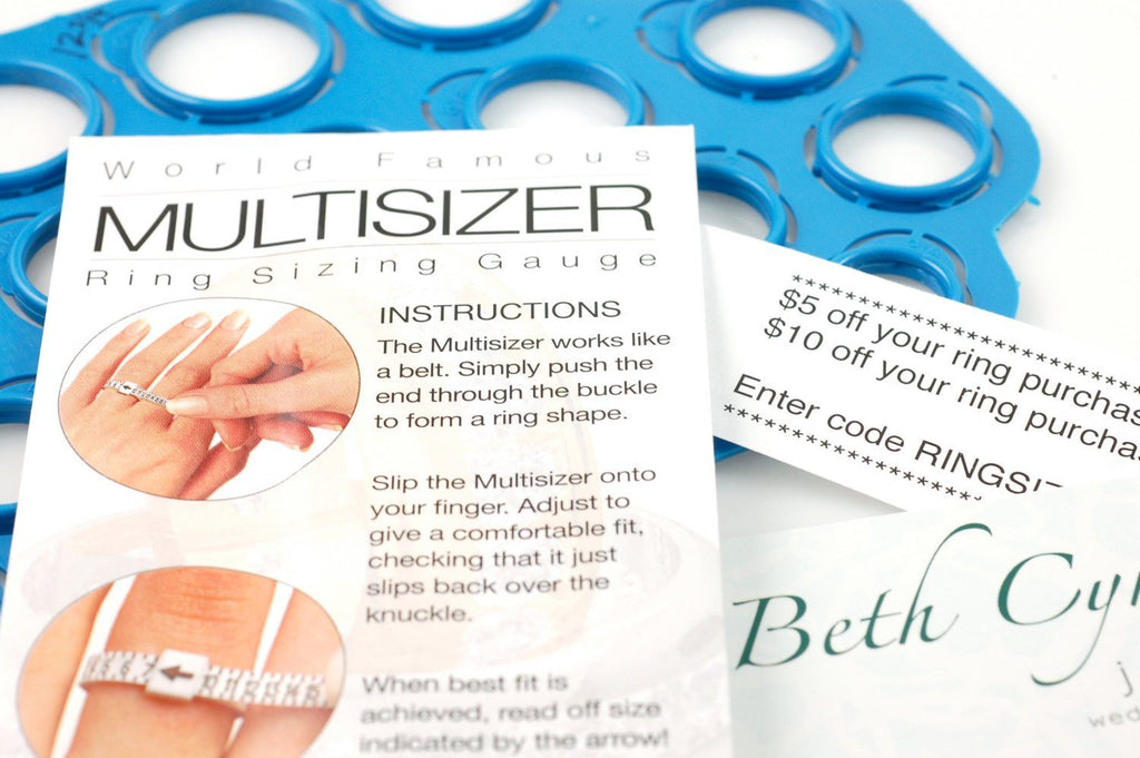 Ring Sizer – Ready-Made