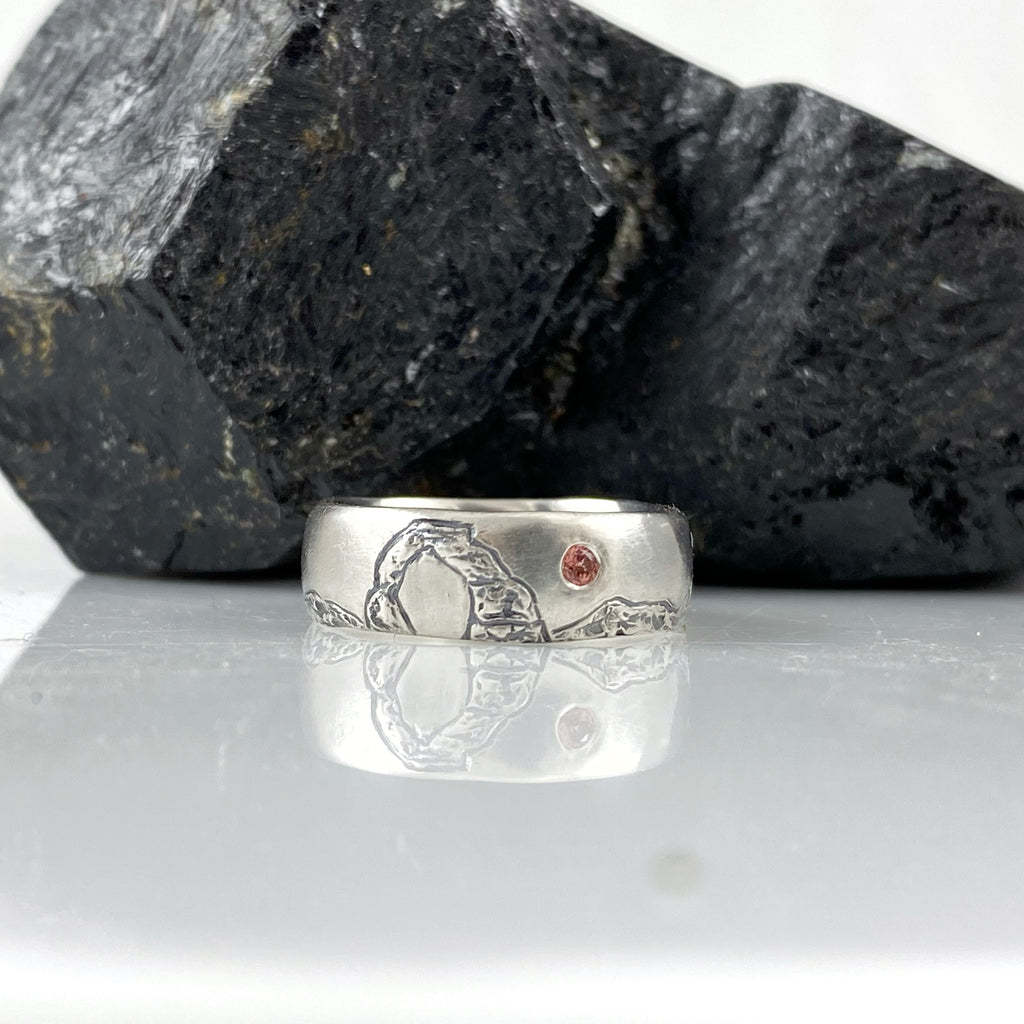 Custom Arch Ring for Breanna