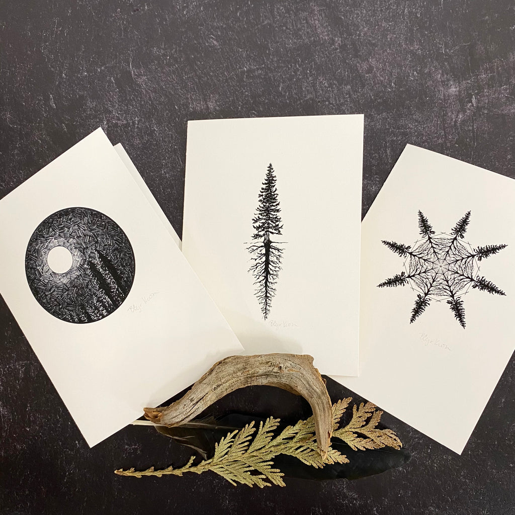 Miscellaneous Notecard Set - card size 5 x 7 - ready to ship