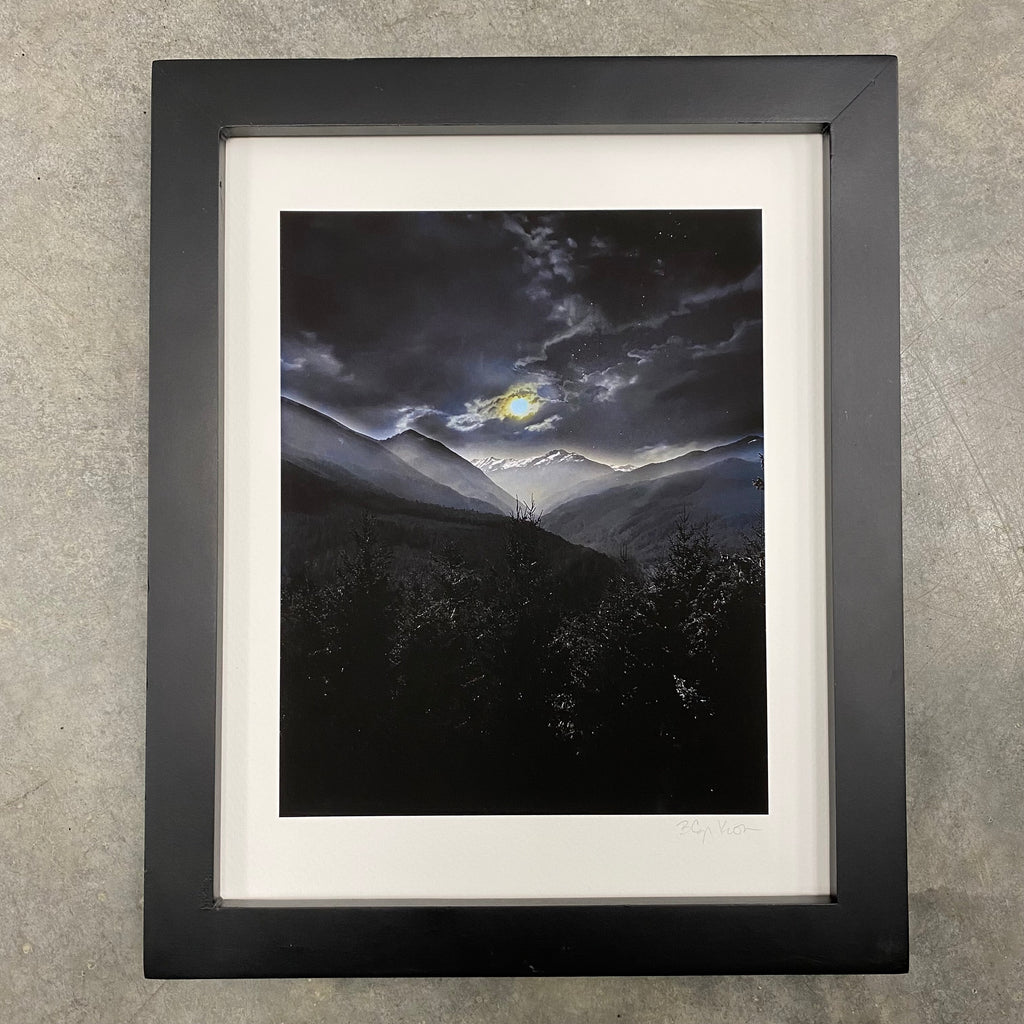 Misty Mountains - Photo Composite Print 5 - Print to Order