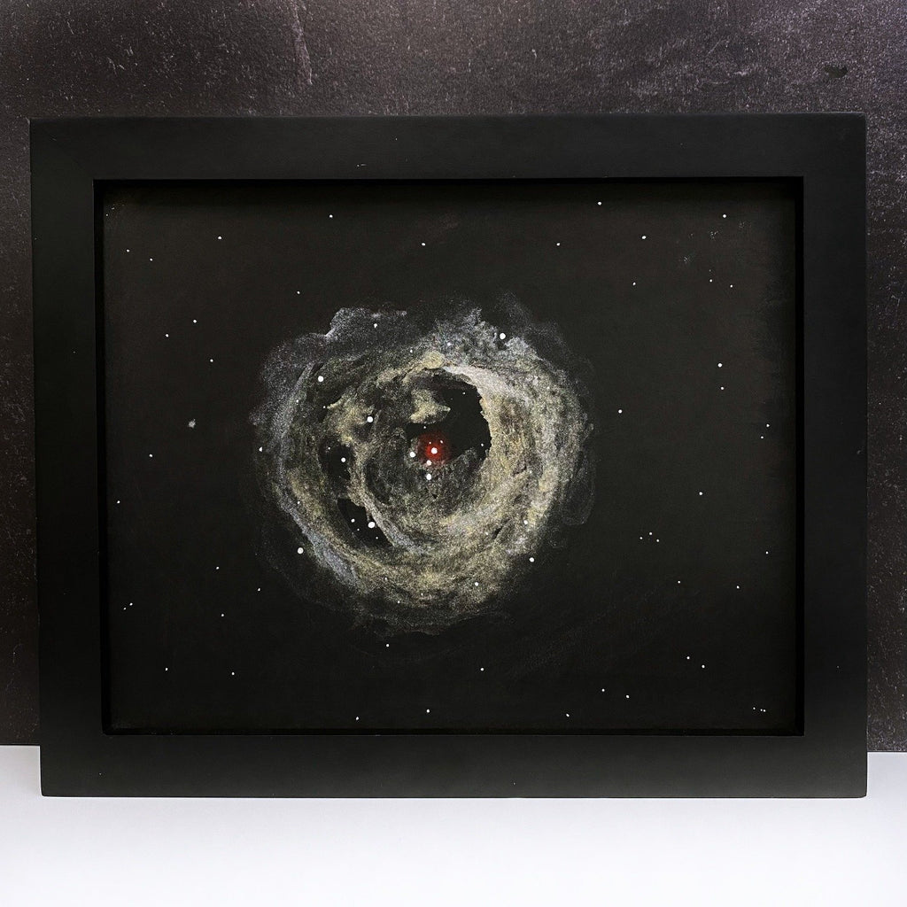 Collide - Nebula - Art Print - Print to Order