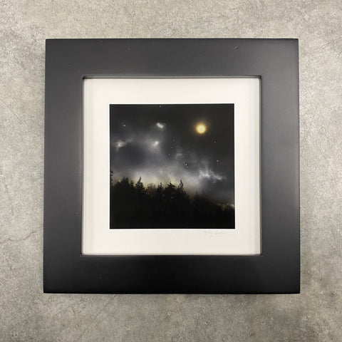 Winter Night Sky 30 - The magic of Orion - Photo Composite Print 1