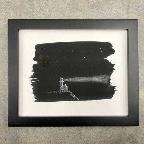 Watch - Art Print - Inktober 2021 - Day 8