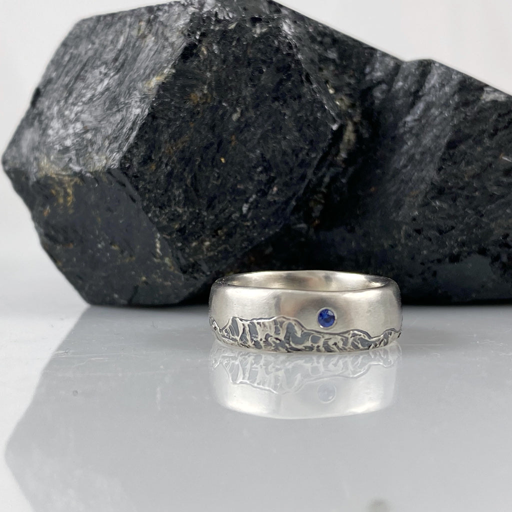 Custom Arch Ring for Breanna