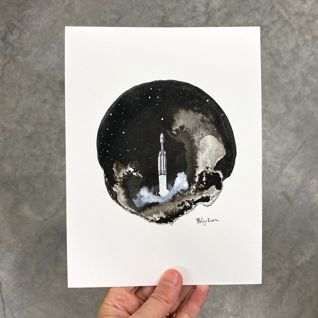 Rocket - Print to Order